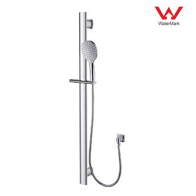Miksi Watermark-sertifioidut suihkusarjat ovat välttämättömiä kylpyhuoneessasi: DA610019CP liukuvaan suihkusarjaan tutustuminen