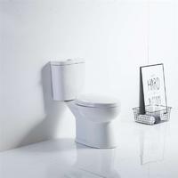 YS22203 2-osainen keraaminen wc, pidennetty S-trap wc, TISI/SNI-sertifioitu wc;