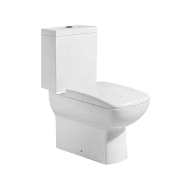 YS22305P2 2-osainen keraaminen wc, P-trap-wc;