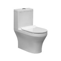 YS24215 Yksiosainen keraaminen wc, pesuallas;