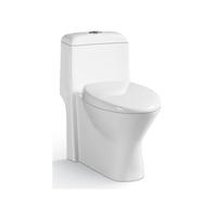 YS24242 Yksiosainen keraaminen wc, sifoninen;