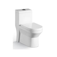 YS24248 Yksiosainen keraaminen wc, sifoninen;