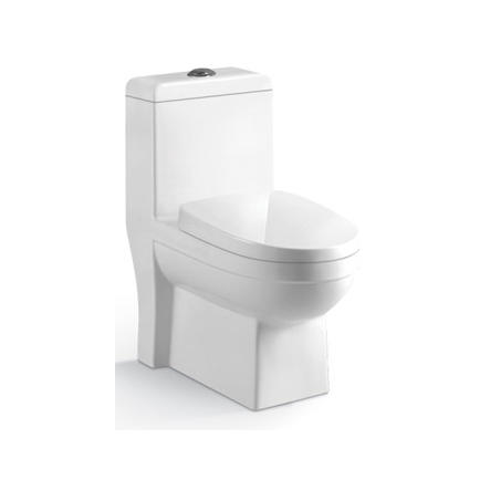 YS24249 Yksiosainen keraaminen wc, sifoninen;