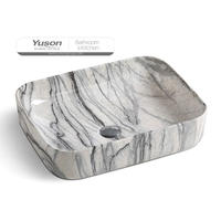 YS28434-MA1 Stone-sarjan keraaminen tiskiallas, taiteellinen altaan, keraaminen pesuallas;