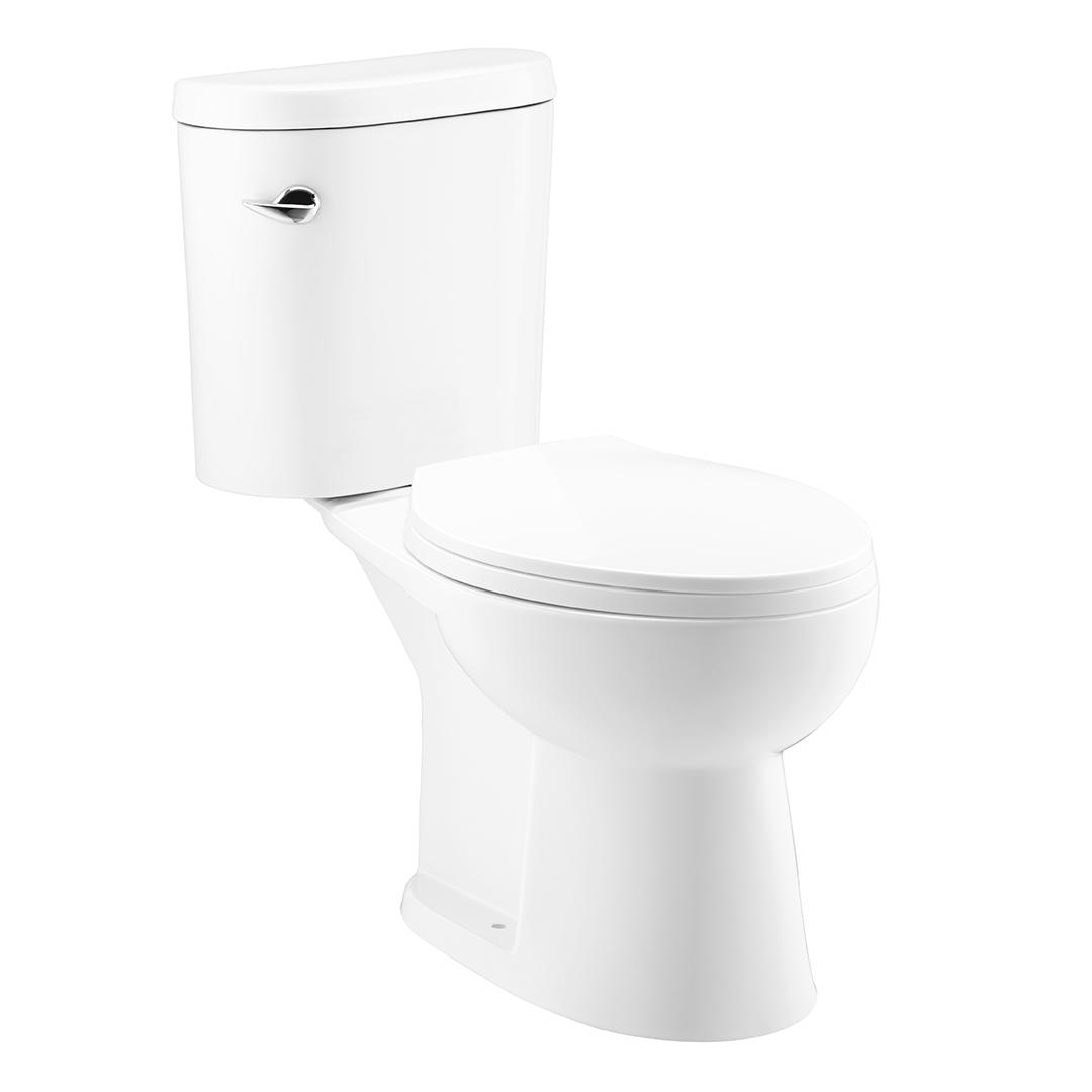 YS22202 2-osainen keraaminen wc, pidennetty S-trap wc, TISI/SNI-sertifioitu wc;
