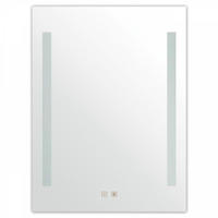 YS57101F Kylpyhuoneen peili, LED-peili, valaistu peili;