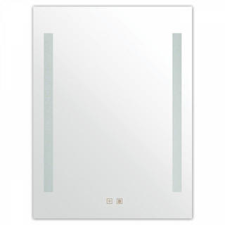 YS57102F Kylpyhuoneen peili, LED-peili, valaistu peili;