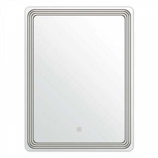 YS57103 Kylpyhuonepeili, LED-peili, valaistu peili;