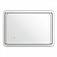 YS57107F Kylpyhuoneen peili, LED-peili, valaistu peili;