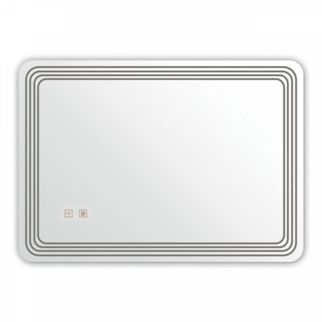 YS57108F Kylpyhuoneen peili, LED-peili, valaistu peili;