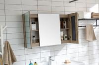 YS54102-M1 kylpyhuonekalusteet, peilikaappi, pesuallas
