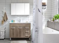 YS54102A-80 kylpyhuonekalusteet, kylpyhuonekaappi, kylpyhuoneen alaosa