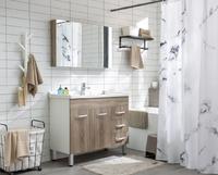 YS54102A-80 kylpyhuonekalusteet, kylpyhuonekaappi, kylpyhuoneen alaosa