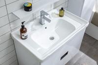 YS54104A-80 kylpyhuonekalusteet, kylpyhuonekaappi, kylpyhuoneen alaosa