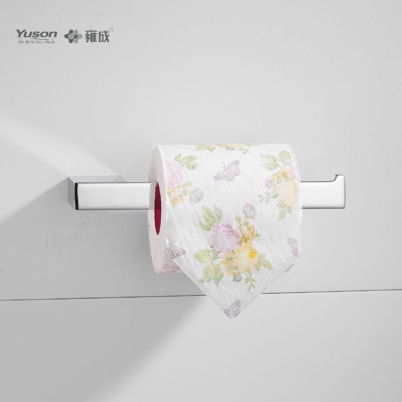 15086 Tyylikäs kylpyhuonetarvikkeet, WC-paperiteline, sinkki/messinki/SUS WC-paperirullan pidike, seinälle kiinnitettävä (sarja 15000)