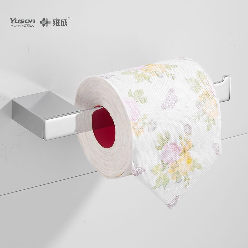 15086 Tyylikäs kylpyhuonetarvikkeet, WC-paperiteline, sinkki/messinki/SUS WC-paperirullan pidike, seinälle kiinnitettävä (sarja 15000)