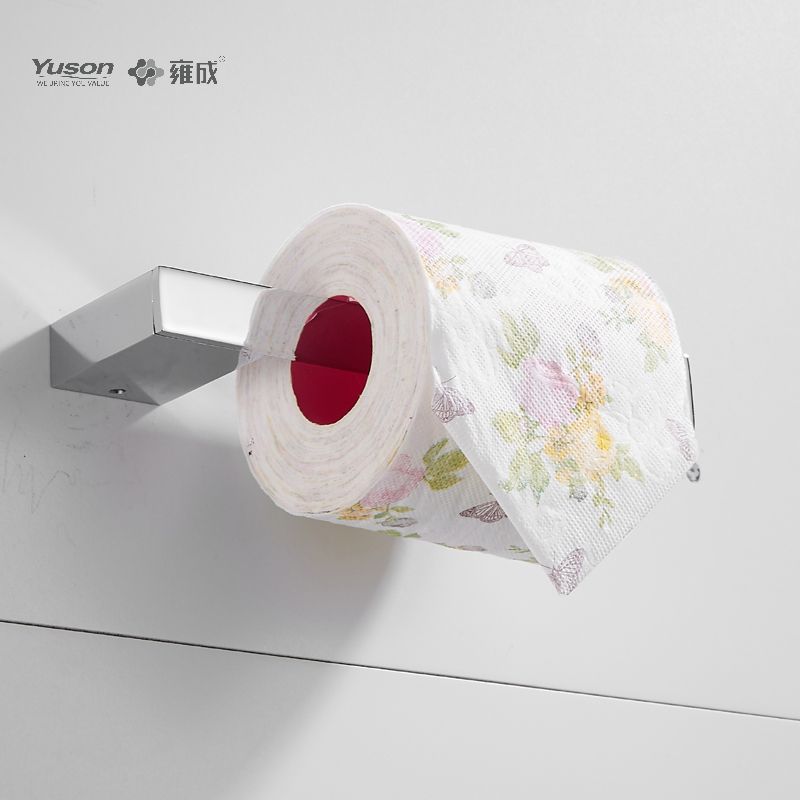 15086 Tyylikäs kylpyhuonetarvikkeet, WC-paperiteline, sinkki/messinki/SUS WC-paperirullan pidike, seinälle kiinnitettävä (sarja 15000)
