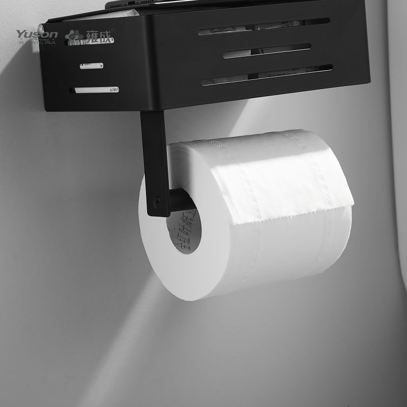 18786C Tyylikäs kylpyhuonetarvikkeet, WC-paperiteline, sinkki/messinki/SUS WC-paperirullan pidike, seinälle kiinnitettävä (sarja 18700)