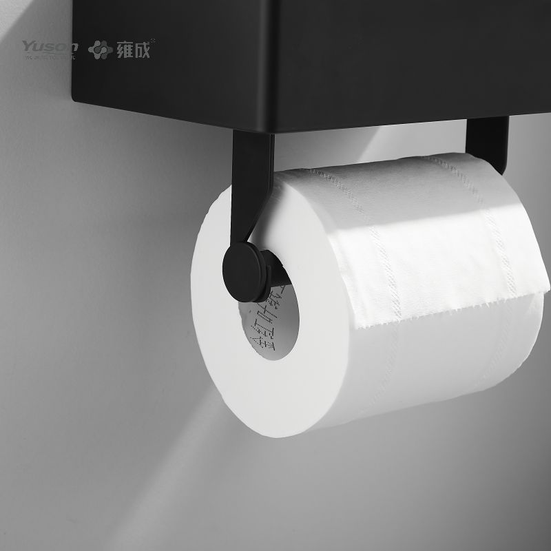 18786D Tyylikäs kylpyhuonetarvikkeet, WC-paperiteline, sinkki/messinki/SUS WC-paperirullan pidike, seinälle kiinnitettävä (sarja 18700)