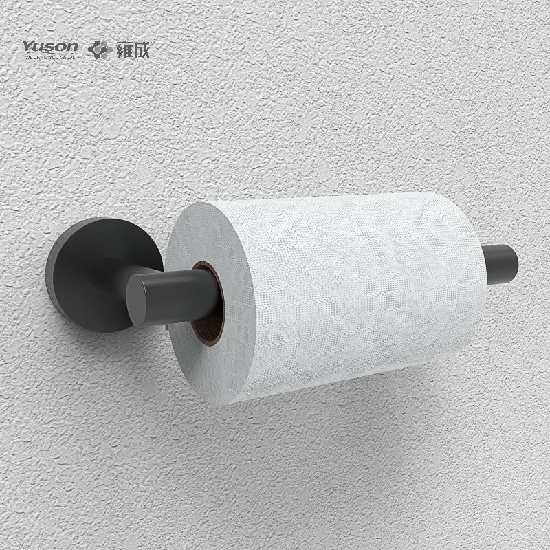 19286P Tyylikäs kylpyhuonetarvikkeet, WC-paperiteline, sinkki/messinki/SUS WC-paperirullan pidike, seinälle kiinnitettävä (sarja 19200)