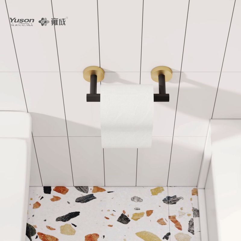 19286P Tyylikäs kylpyhuonetarvikkeet, WC-paperiteline, sinkki/messinki/SUS WC-paperirullan pidike, seinälle kiinnitettävä (sarja 19200)