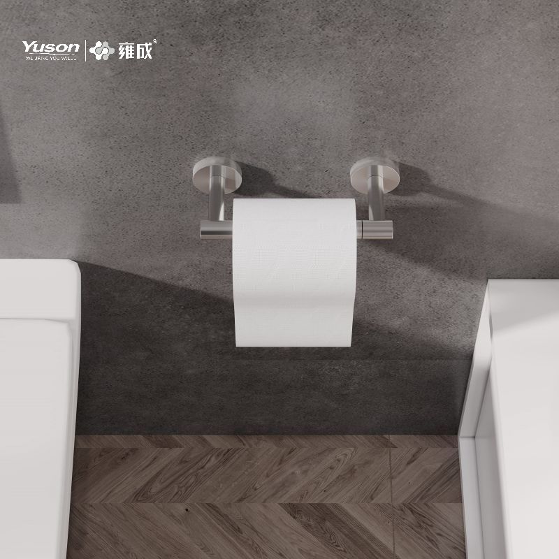 19286P Tyylikäs kylpyhuonetarvikkeet, WC-paperiteline, sinkki/messinki/SUS WC-paperirullan pidike, seinälle kiinnitettävä (sarja 19200)