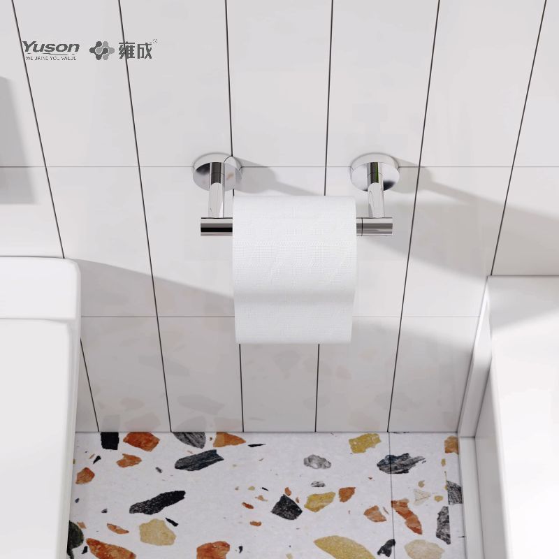 19286P Tyylikäs kylpyhuonetarvikkeet, WC-paperiteline, sinkki/messinki/SUS WC-paperirullan pidike, seinälle kiinnitettävä (sarja 19200)