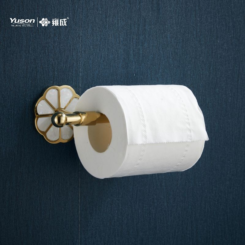 21086 Tyylikäs kylpyhuonetarvikkeet, WC-paperiteline, sinkki/messinki/SUS WC-paperirullan pidike, seinälle kiinnitettävä (sarja 21000)