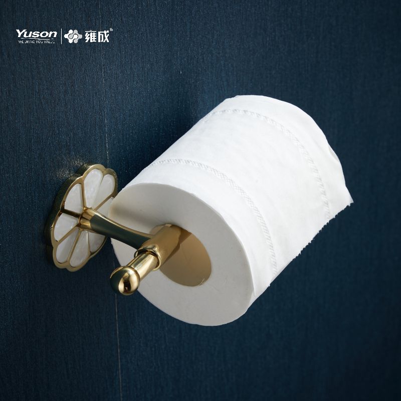21086 Tyylikäs kylpyhuonetarvikkeet, WC-paperiteline, sinkki/messinki/SUS WC-paperirullan pidike, seinälle kiinnitettävä (sarja 21000)