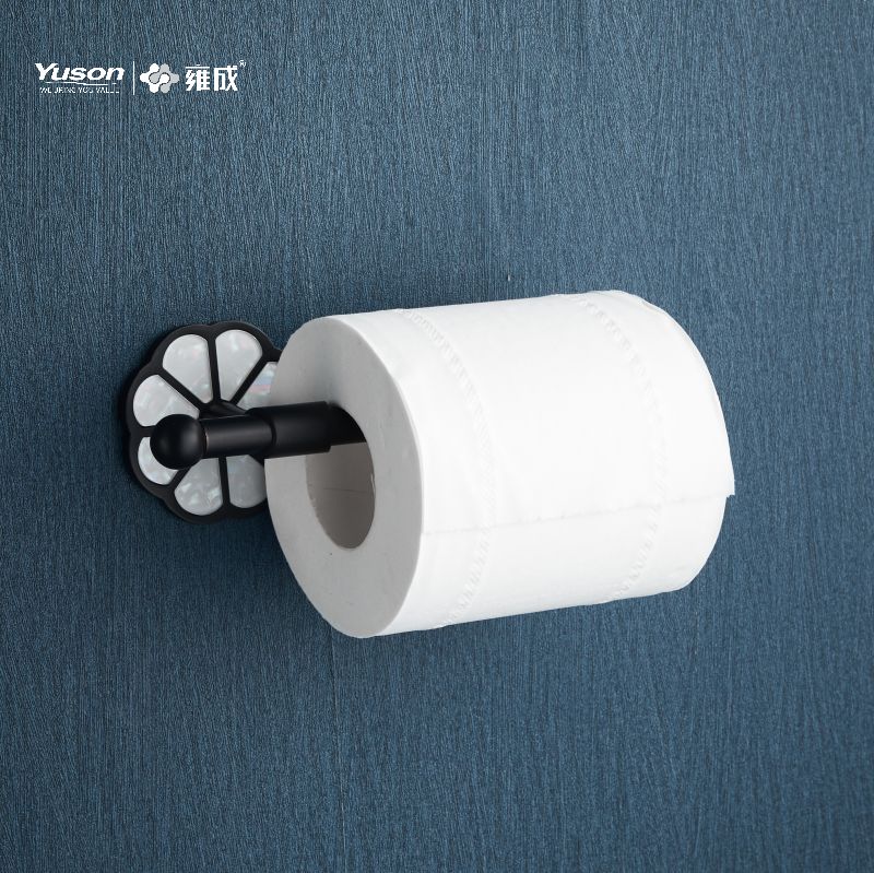 21086 Tyylikäs kylpyhuonetarvikkeet, WC-paperiteline, sinkki/messinki/SUS WC-paperirullan pidike, seinälle kiinnitettävä (sarja 21000)