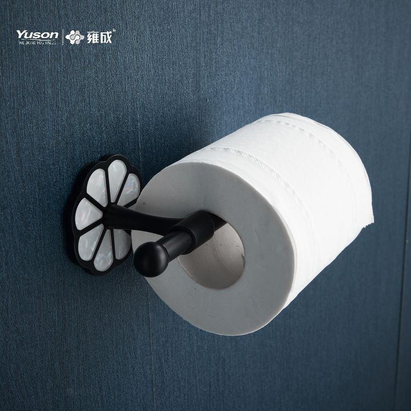 21086 Tyylikäs kylpyhuonetarvikkeet, WC-paperiteline, sinkki/messinki/SUS WC-paperirullan pidike, seinälle kiinnitettävä (sarja 21000)