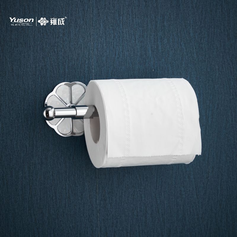 21086 Tyylikäs kylpyhuonetarvikkeet, WC-paperiteline, sinkki/messinki/SUS WC-paperirullan pidike, seinälle kiinnitettävä (sarja 21000)